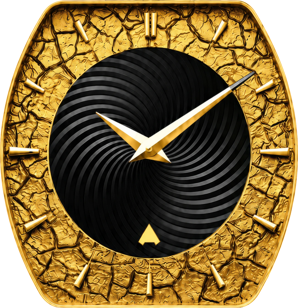 Sailing Stones — dial, hours marked